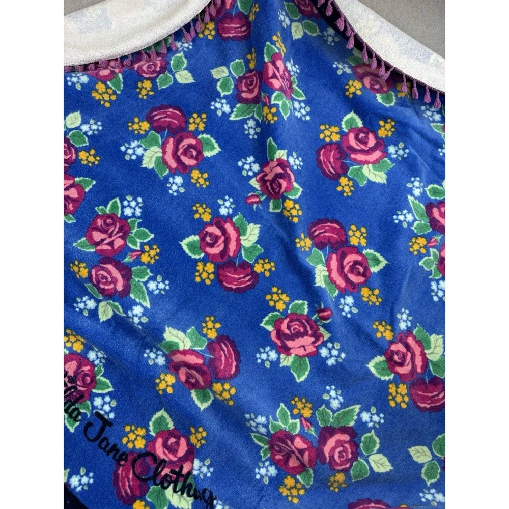 Matilda Jane‎ Daydream Sweet Sunshine Lg Round Towel Floral 100% Cotton One Size